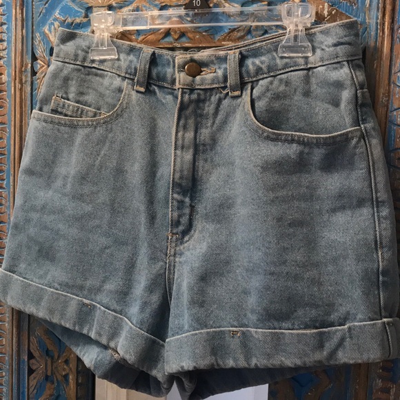 American Apparel Pants - American Apparel High Waisted Shorts